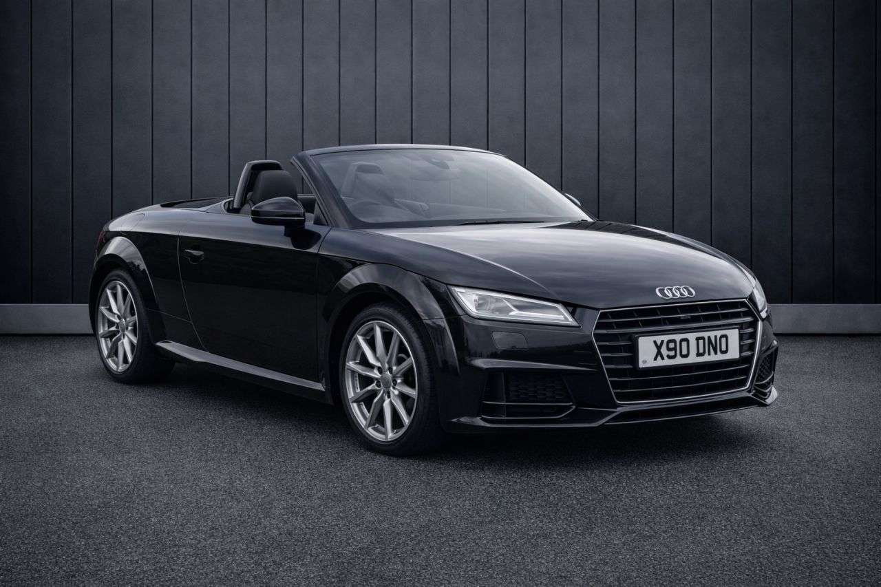 A 2017 AUDI TT 2.0 TFSI Sport Roadster 2dr Petrol S Tronic Euro 6 (s/s) (230 ps) FINANCE+W A 2017 AUDI TT 2.0 TFSI Sport Roadster 2dr Petrol S Tronic Euro 6 (s/s) (230 ps) FINANCE+W