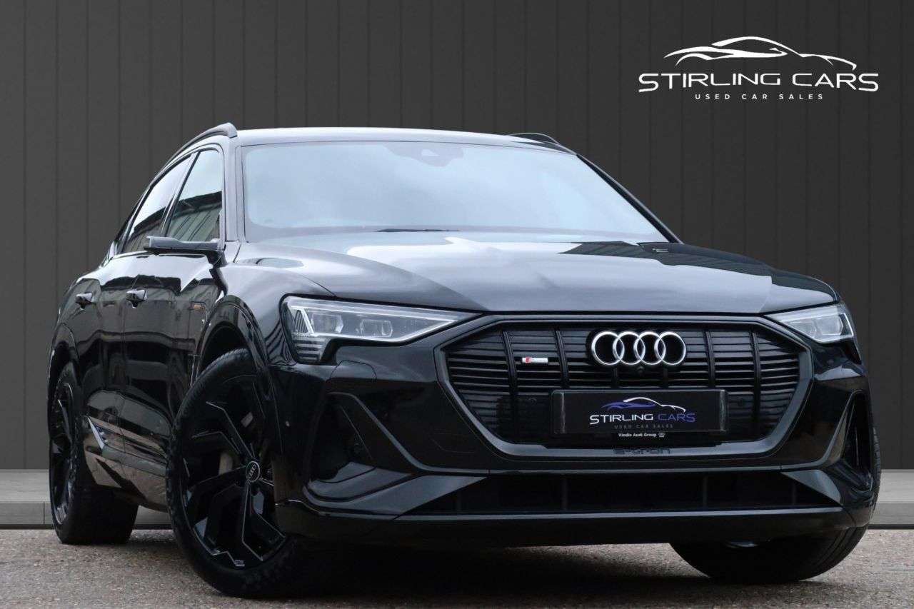 A 2021 AUDI E-TRON 55 Black Edition Sportback 5dr Electric Auto quattro 95kWh (11kW Charger) ( A 2021 AUDI E-TRON 55 Black Edition Sportback 5dr Electric Auto quattro 95kWh (11kW Charger) (