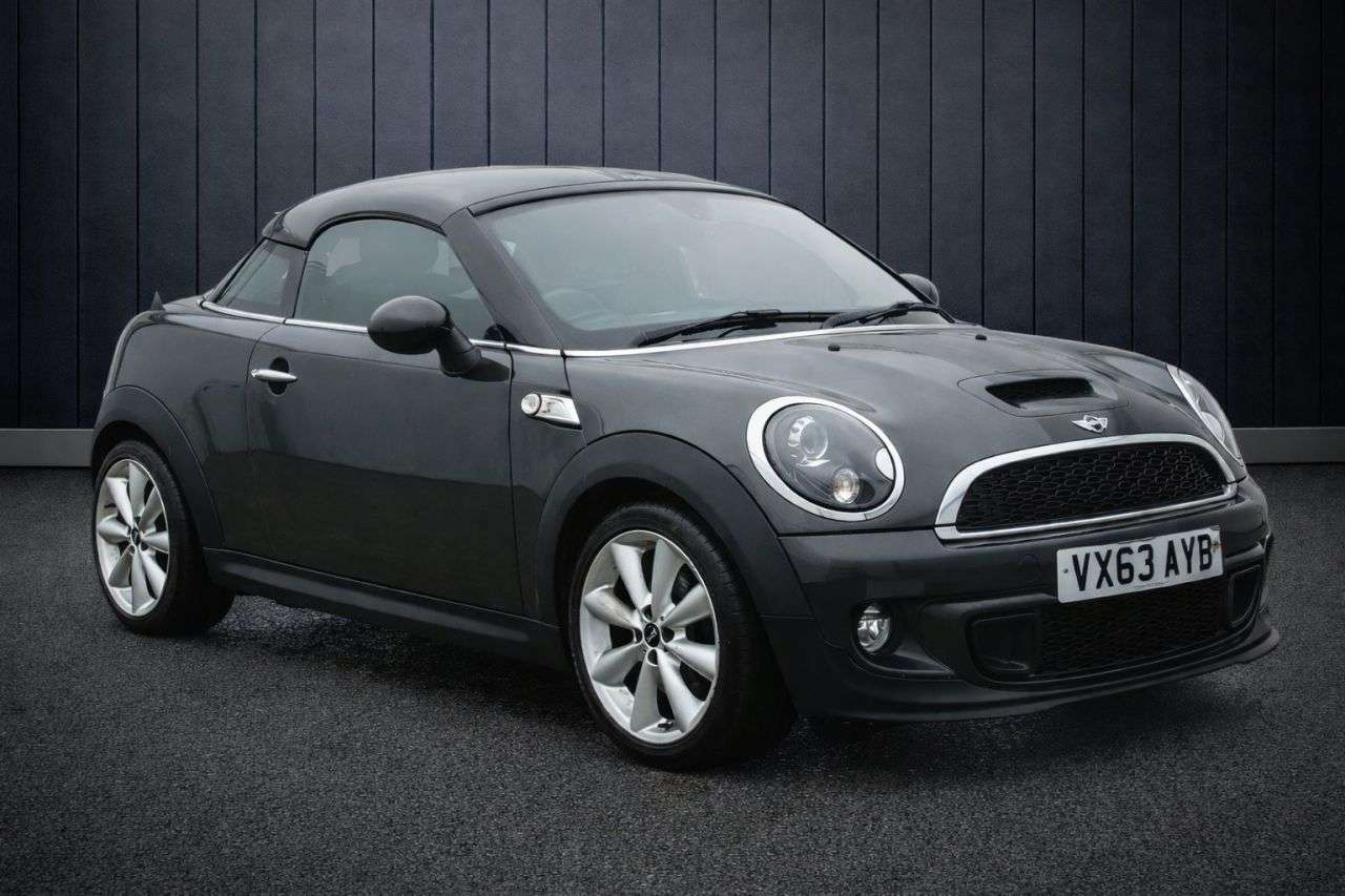 A 2013 MINI COUPE 1.6 Cooper S Coupe 2dr Petrol Manual Euro 5 (s/s) (184 ps) FINANCE+WARRANTY A 2013 MINI COUPE 1.6 Cooper S Coupe 2dr Petrol Manual Euro 5 (s/s) (184 ps) FINANCE+WARRANTY
