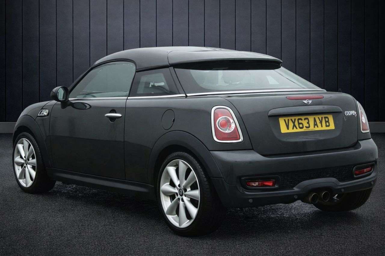 A 2013 MINI COUPE 1.6 Cooper S Coupe 2dr Petrol Manual Euro 5 (s/s) (184 ps) FINANCE+WARRANTY A 2013 MINI COUPE 1.6 Cooper S Coupe 2dr Petrol Manual Euro 5 (s/s) (184 ps) FINANCE+WARRANTY