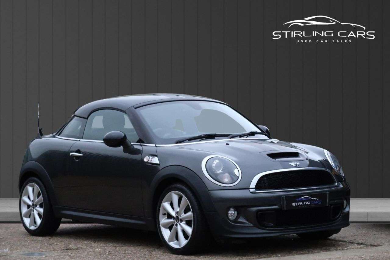 A 2013 MINI COUPE 1.6 Cooper S Coupe 2dr Petrol Manual Euro 5 (s/s) (184 ps) FINANCE+WARRANTY A 2013 MINI COUPE 1.6 Cooper S Coupe 2dr Petrol Manual Euro 5 (s/s) (184 ps) FINANCE+WARRANTY