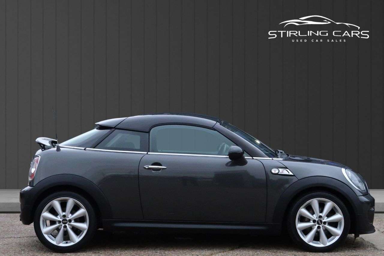 A 2013 MINI COUPE 1.6 Cooper S Coupe 2dr Petrol Manual Euro 5 (s/s) (184 ps) FINANCE+WARRANTY A 2013 MINI COUPE 1.6 Cooper S Coupe 2dr Petrol Manual Euro 5 (s/s) (184 ps) FINANCE+WARRANTY