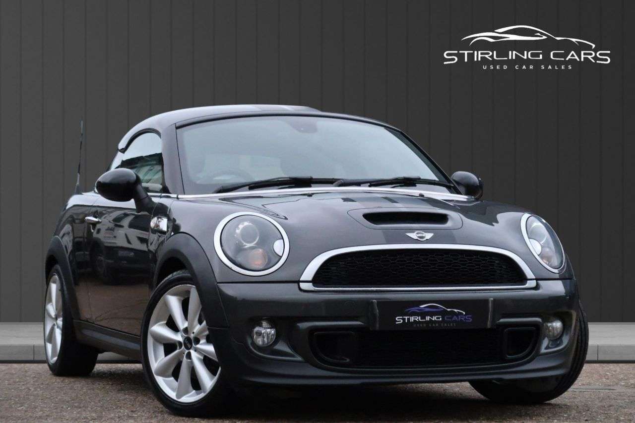 A 2013 MINI COUPE 1.6 Cooper S Coupe 2dr Petrol Manual Euro 5 (s/s) (184 ps) FINANCE+WARRANTY A 2013 MINI COUPE 1.6 Cooper S Coupe 2dr Petrol Manual Euro 5 (s/s) (184 ps) FINANCE+WARRANTY