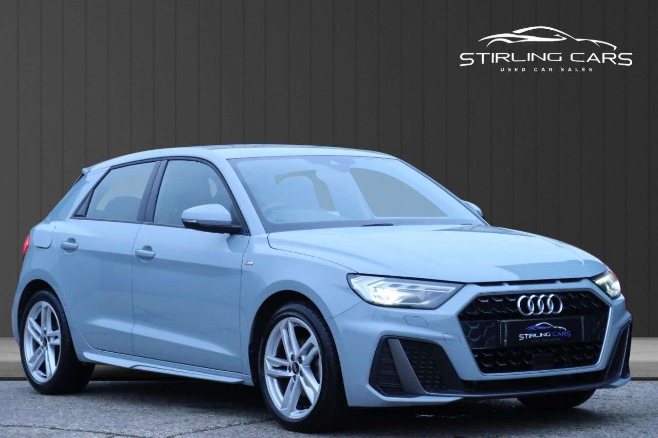 A 2022 AUDI A1 1.0 TFSI 30 S line Sportback 5dr Petrol Manual Euro 6 (s/s) (110 ps) FINANC A 2022 AUDI A1 1.0 TFSI 30 S line Sportback 5dr Petrol Manual Euro 6 (s/s) (110 ps) FINANC