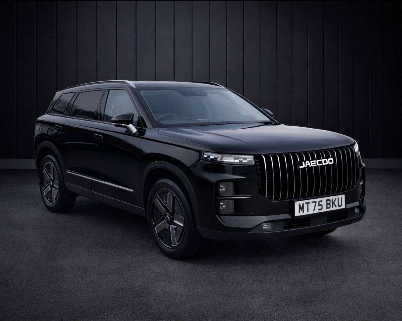 A 0 JAECOO 7 1.5T SHS 18.3kWh Luxury SUV 5dr Petrol Plug-in Hybrid Auto Euro 6 (s/s) (20 A 0 JAECOO 7 1.5T SHS 18.3kWh Luxury SUV 5dr Petrol Plug-in Hybrid Auto Euro 6 (s/s) (20