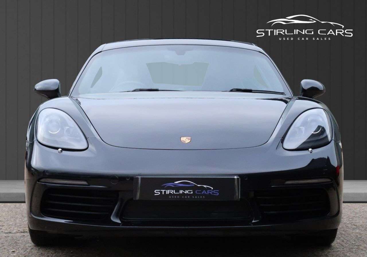 A 2018 PORSCHE 718 CAYMAN 2.5T S Coupe 2dr Petrol PDK Euro 6 (s/s) (350 ps) FINANCE+WARRANTY+SERVICE A 2018 PORSCHE 718 CAYMAN 2.5T S Coupe 2dr Petrol PDK Euro 6 (s/s) (350 ps) FINANCE+WARRANTY+SERVICE