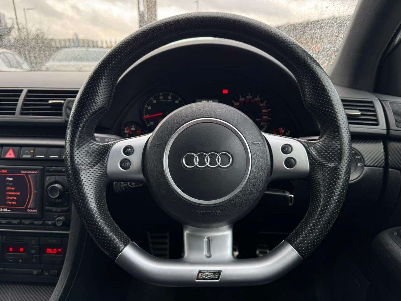 A 2006 AUDI RS4 4.2 Saloon 4dr Petrol Manual quattro (324 g/km, 415 bhp) FINANCE+WARRANTY+S A 2006 AUDI RS4 4.2 Saloon 4dr Petrol Manual quattro (324 g/km, 415 bhp) FINANCE+WARRANTY+S