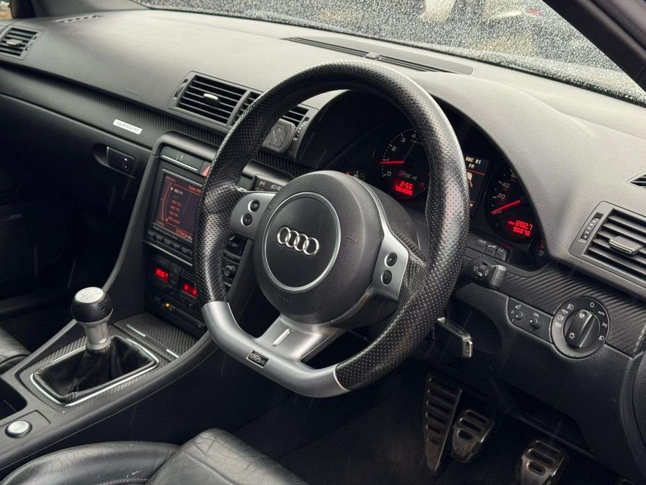 A 2006 AUDI RS4 4.2 Saloon 4dr Petrol Manual quattro (324 g/km, 415 bhp) FINANCE+WARRANTY+S A 2006 AUDI RS4 4.2 Saloon 4dr Petrol Manual quattro (324 g/km, 415 bhp) FINANCE+WARRANTY+S