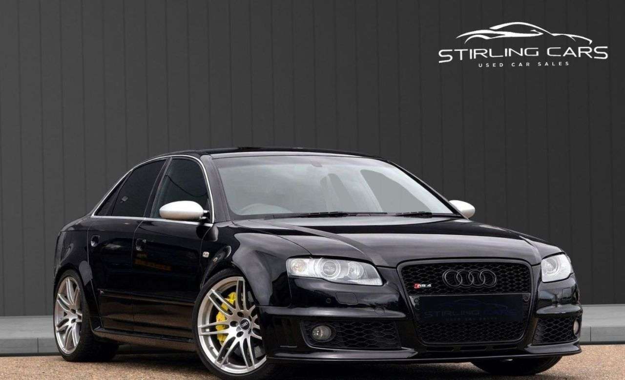 A 2006 AUDI RS4 4.2 Saloon 4dr Petrol Manual quattro (324 g/km, 415 bhp) FINANCE+WARRANTY+S A 2006 AUDI RS4 4.2 Saloon 4dr Petrol Manual quattro (324 g/km, 415 bhp) FINANCE+WARRANTY+S