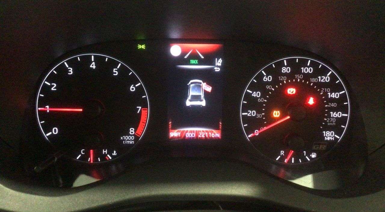 A 2020 TOYOTA YARIS 1.6T GR Circuit Hatchback 3dr Petrol Manual AWD Euro 6 (261 ps) A 2020 TOYOTA YARIS 1.6T GR Circuit Hatchback 3dr Petrol Manual AWD Euro 6 (261 ps)