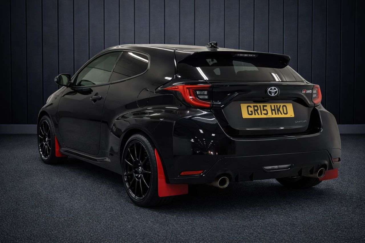 A 2020 TOYOTA YARIS 1.6T GR Circuit Hatchback 3dr Petrol Manual AWD Euro 6 (261 ps) A 2020 TOYOTA YARIS 1.6T GR Circuit Hatchback 3dr Petrol Manual AWD Euro 6 (261 ps)