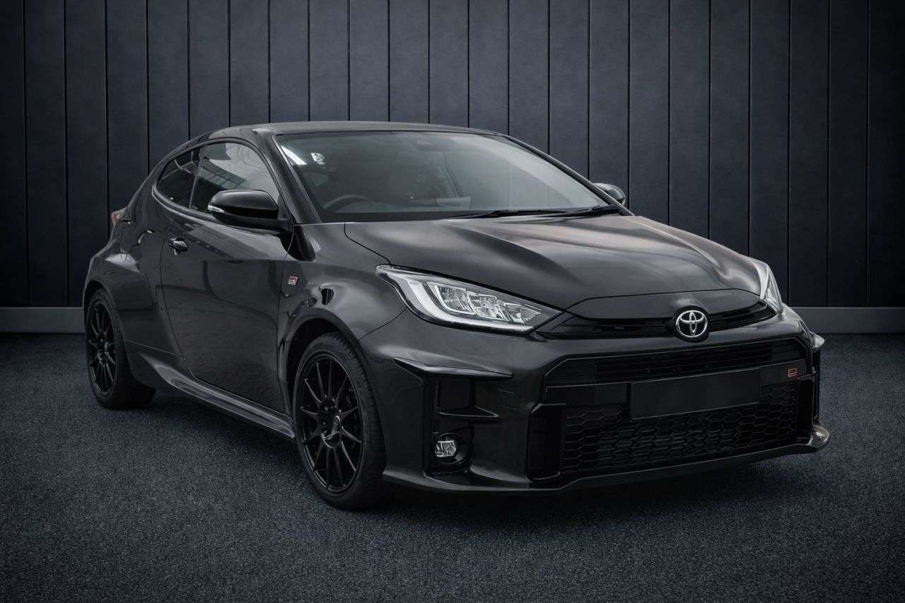 A 2020 TOYOTA YARIS 1.6T GR Circuit Hatchback 3dr Petrol Manual AWD Euro 6 (261 ps) A 2020 TOYOTA YARIS 1.6T GR Circuit Hatchback 3dr Petrol Manual AWD Euro 6 (261 ps)