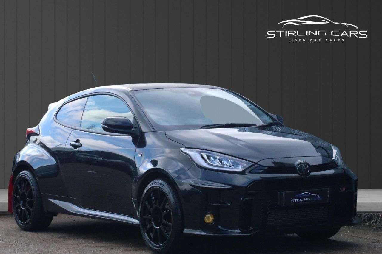 A 2020 TOYOTA YARIS 1.6T GR Circuit Hatchback 3dr Petrol Manual AWD Euro 6 (261 ps) FINANCE+WAR A 2020 TOYOTA YARIS 1.6T GR Circuit Hatchback 3dr Petrol Manual AWD Euro 6 (261 ps) FINANCE+WAR