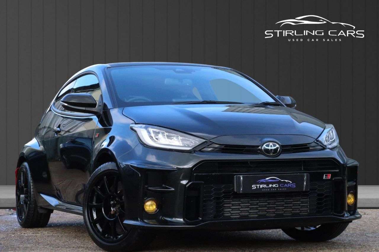 A 2020 TOYOTA YARIS 1.6T GR Circuit Hatchback 3dr Petrol Manual AWD Euro 6 (261 ps) FINANCE+WAR A 2020 TOYOTA YARIS 1.6T GR Circuit Hatchback 3dr Petrol Manual AWD Euro 6 (261 ps) FINANCE+WAR
