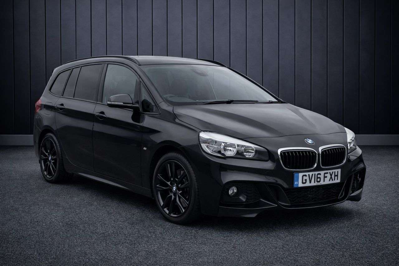 A 2016 BMW 2 SERIES GRAN TOURER 2.0 220d M Sport MPV 5dr Diesel Auto Euro 6 (s/s) (190 ps) FINANCE+WARRANTY A 2016 BMW 2 SERIES GRAN TOURER 2.0 220d M Sport MPV 5dr Diesel Auto Euro 6 (s/s) (190 ps) FINANCE+WARRANTY