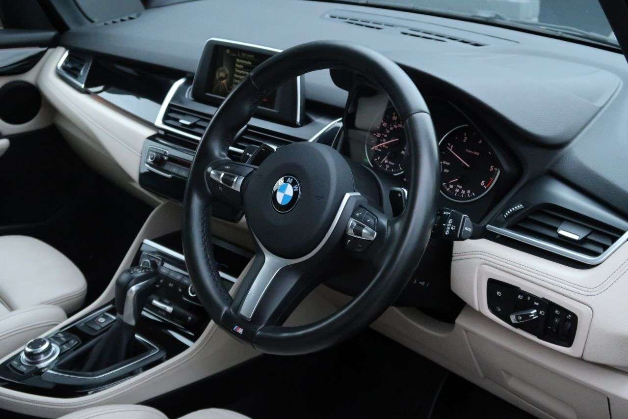 A 2016 BMW 2 SERIES GRAN TOURER 2.0 220d M Sport MPV 5dr Diesel Auto Euro 6 (s/s) (190 ps) FINANCE+WARRANTY A 2016 BMW 2 SERIES GRAN TOURER 2.0 220d M Sport MPV 5dr Diesel Auto Euro 6 (s/s) (190 ps) FINANCE+WARRANTY