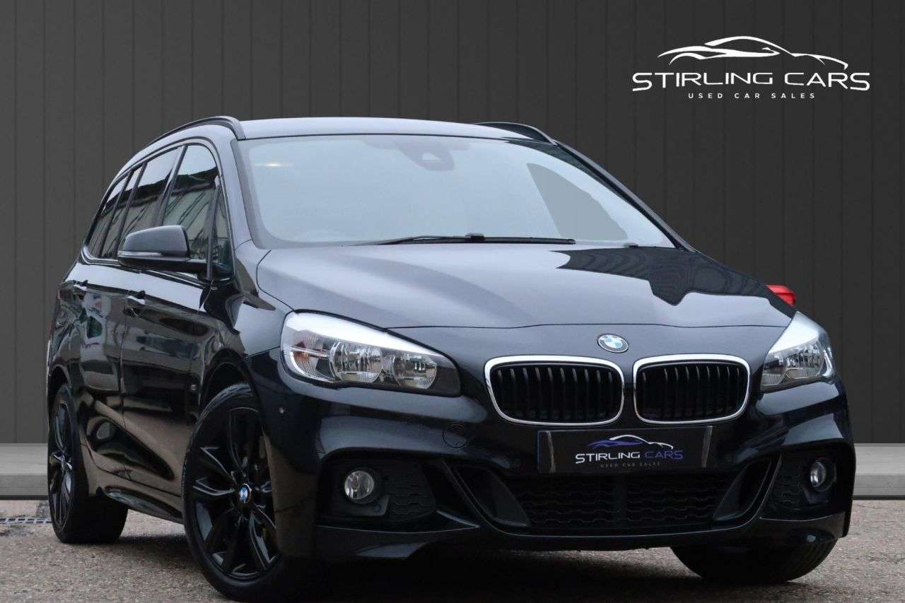 A 2016 BMW 2 SERIES GRAN TOURER 2.0 220d M Sport MPV 5dr Diesel Auto Euro 6 (s/s) (190 ps) FINANCE+WARRANTY A 2016 BMW 2 SERIES GRAN TOURER 2.0 220d M Sport MPV 5dr Diesel Auto Euro 6 (s/s) (190 ps) FINANCE+WARRANTY
