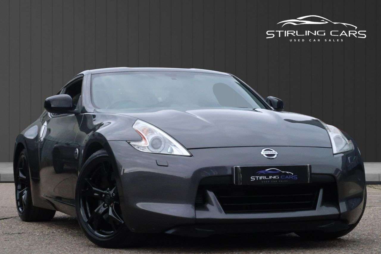 A 2010 NISSAN 370 Z 3.7 V6 Black Edition Coupe 3dr Petrol Auto Euro 5 (328 ps) FINANCE+WARRANTY A 2010 NISSAN 370 Z 3.7 V6 Black Edition Coupe 3dr Petrol Auto Euro 5 (328 ps) FINANCE+WARRANTY