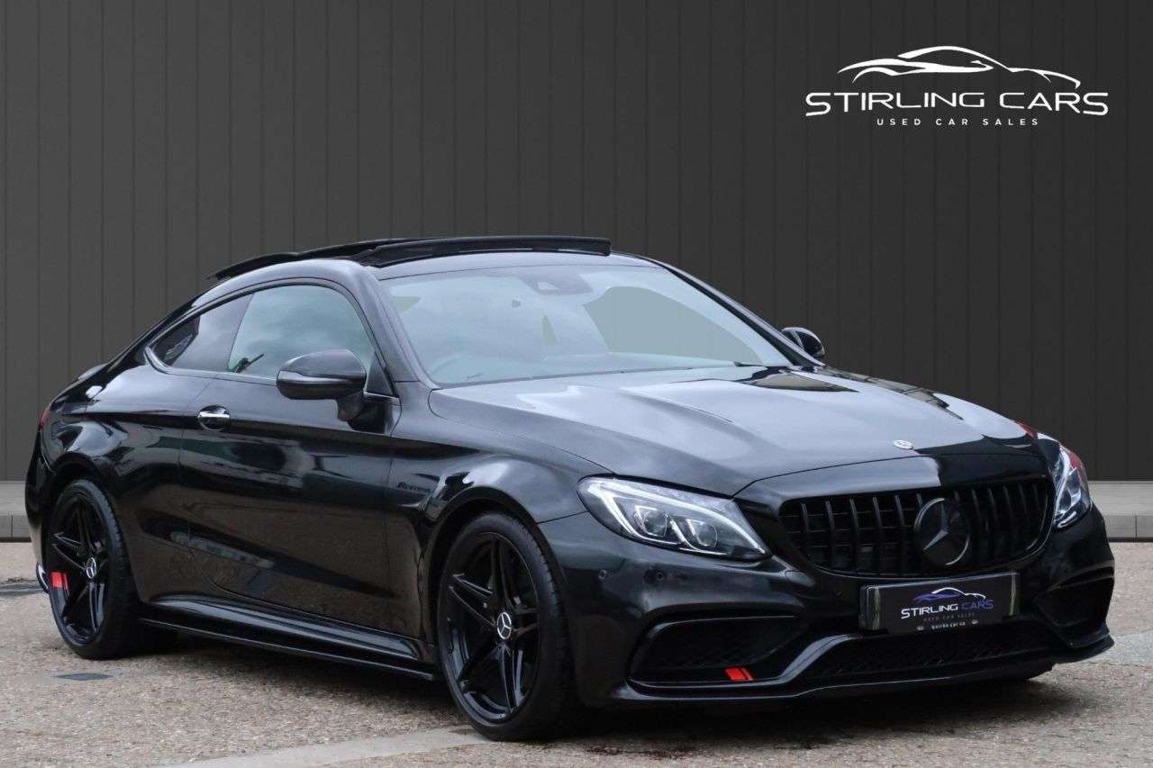 A 2018 MERCEDES-BENZ C-CLASS 4.0 C63 V8 BiTurbo AMG (Premium) Coupe 2dr Petrol SpdS MCT Euro 6 (s/s) (47 A 2018 MERCEDES-BENZ C-CLASS 4.0 C63 V8 BiTurbo AMG (Premium) Coupe 2dr Petrol SpdS MCT Euro 6 (s/s) (47