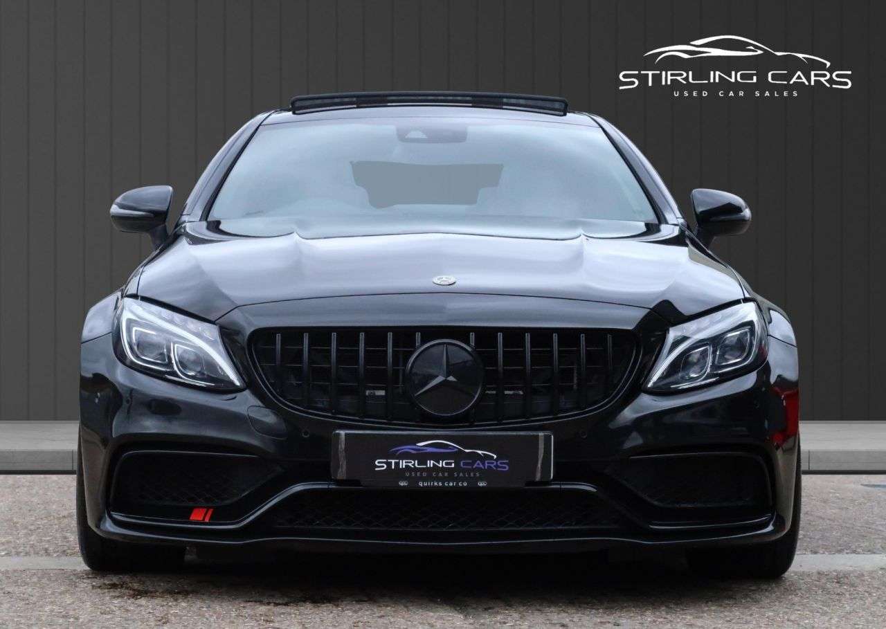 A 2018 MERCEDES-BENZ C-CLASS 4.0 C63 V8 BiTurbo AMG (Premium) Coupe 2dr Petrol SpdS MCT Euro 6 (s/s) (47 A 2018 MERCEDES-BENZ C-CLASS 4.0 C63 V8 BiTurbo AMG (Premium) Coupe 2dr Petrol SpdS MCT Euro 6 (s/s) (47