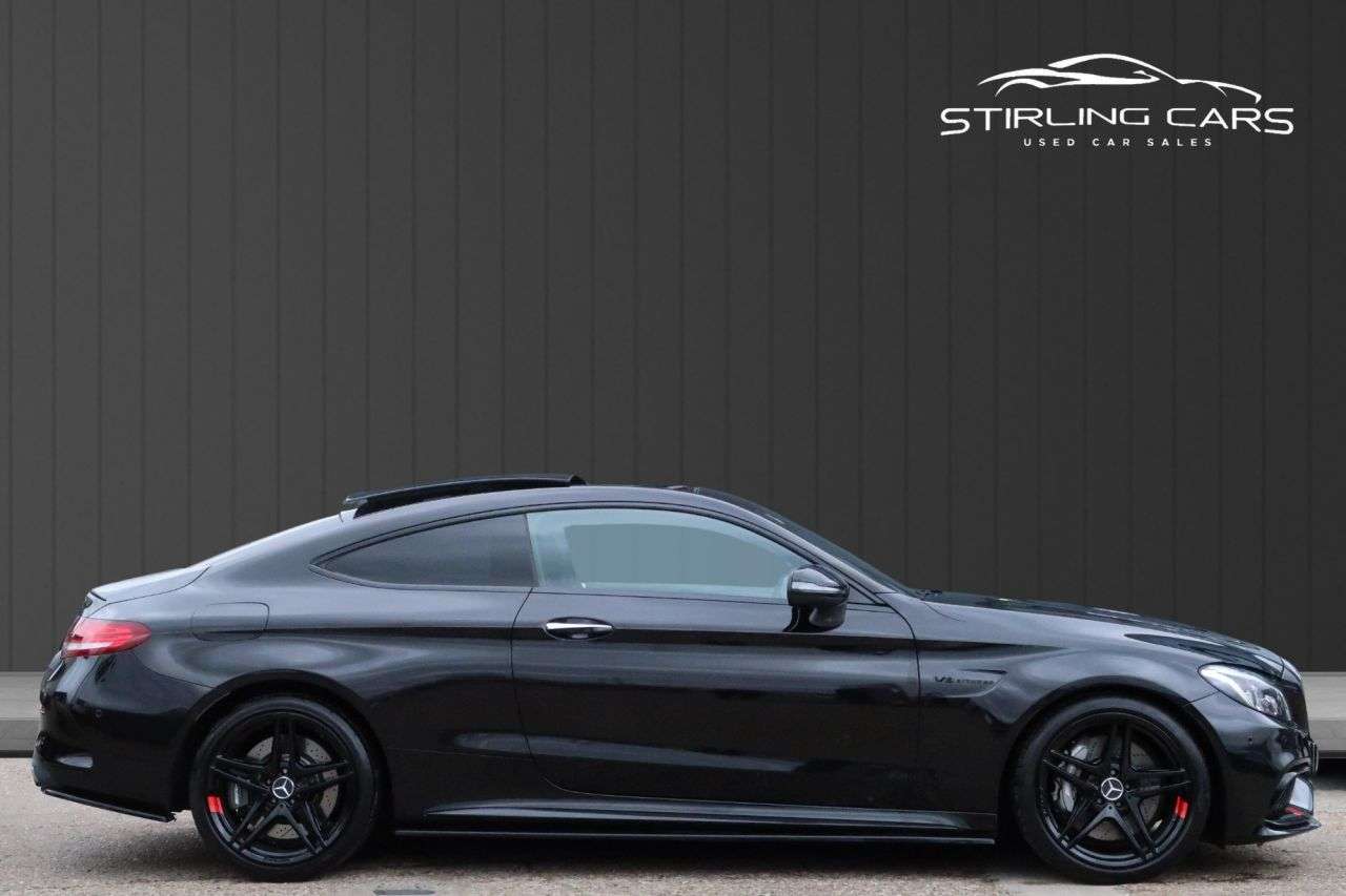 A 2018 MERCEDES-BENZ C-CLASS 4.0 C63 V8 BiTurbo AMG (Premium) Coupe 2dr Petrol SpdS MCT Euro 6 (s/s) (47 A 2018 MERCEDES-BENZ C-CLASS 4.0 C63 V8 BiTurbo AMG (Premium) Coupe 2dr Petrol SpdS MCT Euro 6 (s/s) (47