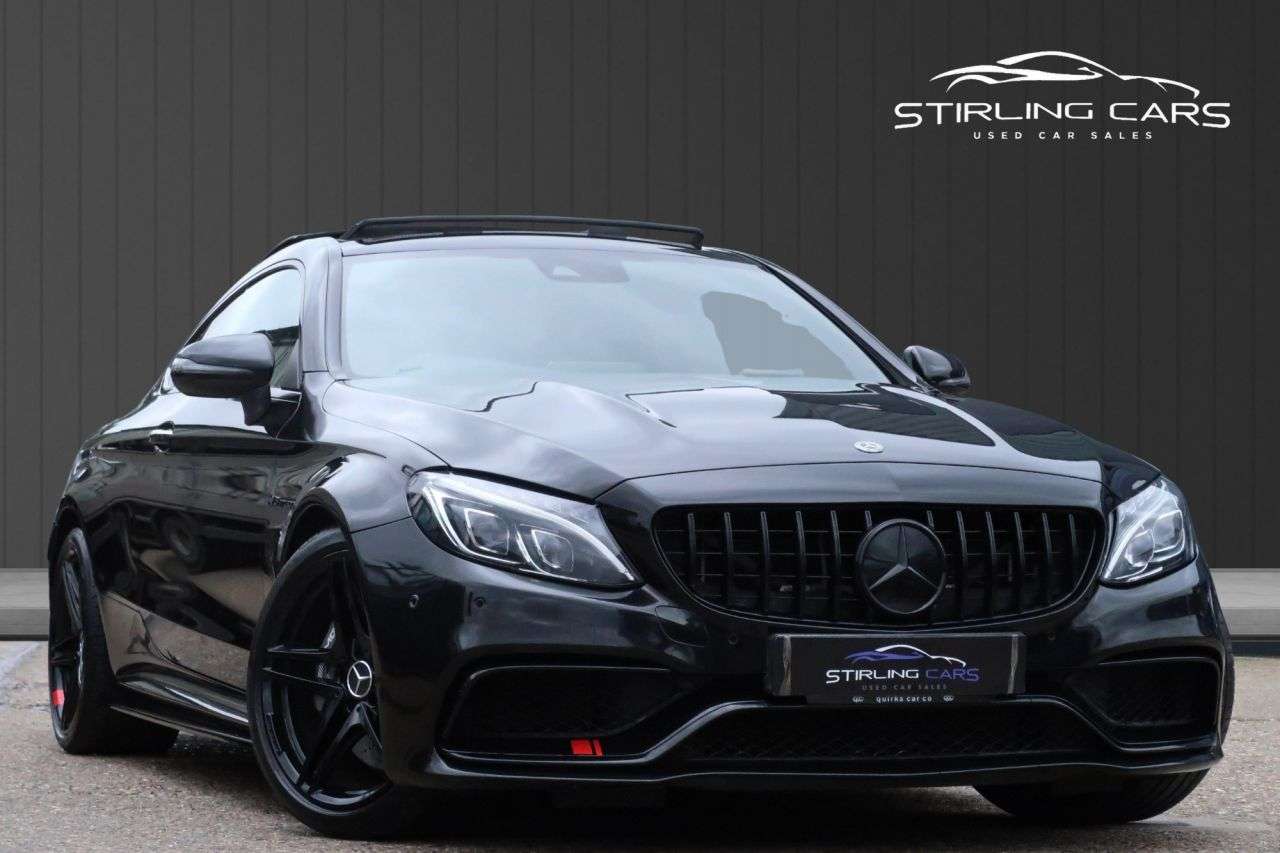 A 2018 MERCEDES-BENZ C-CLASS 4.0 C63 V8 BiTurbo AMG (Premium) Coupe 2dr Petrol SpdS MCT Euro 6 (s/s) (47 A 2018 MERCEDES-BENZ C-CLASS 4.0 C63 V8 BiTurbo AMG (Premium) Coupe 2dr Petrol SpdS MCT Euro 6 (s/s) (47