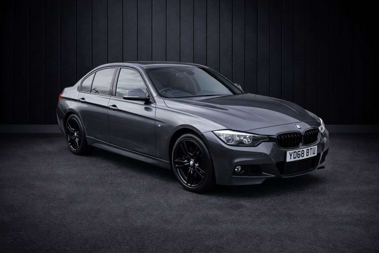 A 0 BMW 3 SERIES 2.0 320d BluePerformance M Sport Saloon 4dr Diesel Manual Euro 6 (s/s) (184 A 0 BMW 3 SERIES 2.0 320d BluePerformance M Sport Saloon 4dr Diesel Manual Euro 6 (s/s) (184