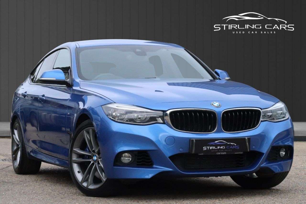 A 2016 BMW 3 SERIES GRAN TURISMO 3.0 330d M Sport GT 5dr Diesel Auto xDrive Euro 6 (s/s) (258 ps) FINANCE+WA A 2016 BMW 3 SERIES GRAN TURISMO 3.0 330d M Sport GT 5dr Diesel Auto xDrive Euro 6 (s/s) (258 ps) FINANCE+WA