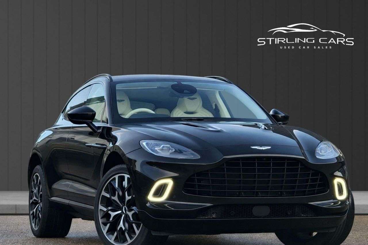 A 2022 ASTON MARTIN DBX 4.0 V8 SUV 5dr Petrol Auto 4WD Euro 6 (s/s) (550 ps) FINANCE+WARRANTY+SERVI A 2022 ASTON MARTIN DBX 4.0 V8 SUV 5dr Petrol Auto 4WD Euro 6 (s/s) (550 ps) FINANCE+WARRANTY+SERVI