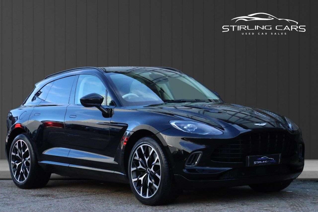 A 2022 ASTON MARTIN DBX 4.0 V8 SUV 5dr Petrol Auto 4WD Euro 6 (s/s) (550 ps) FINANCE+WARRANTY+SERVI A 2022 ASTON MARTIN DBX 4.0 V8 SUV 5dr Petrol Auto 4WD Euro 6 (s/s) (550 ps) FINANCE+WARRANTY+SERVI