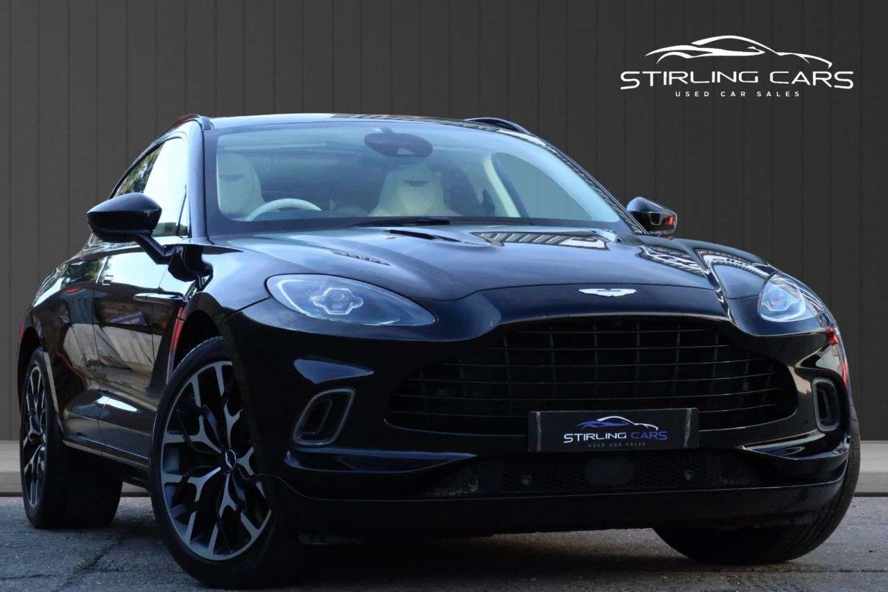 A 2022 ASTON MARTIN DBX 4.0 V8 SUV 5dr Petrol Auto 4WD Euro 6 (s/s) (550 ps) FINANCE+WARRANTY+SERVI A 2022 ASTON MARTIN DBX 4.0 V8 SUV 5dr Petrol Auto 4WD Euro 6 (s/s) (550 ps) FINANCE+WARRANTY+SERVI