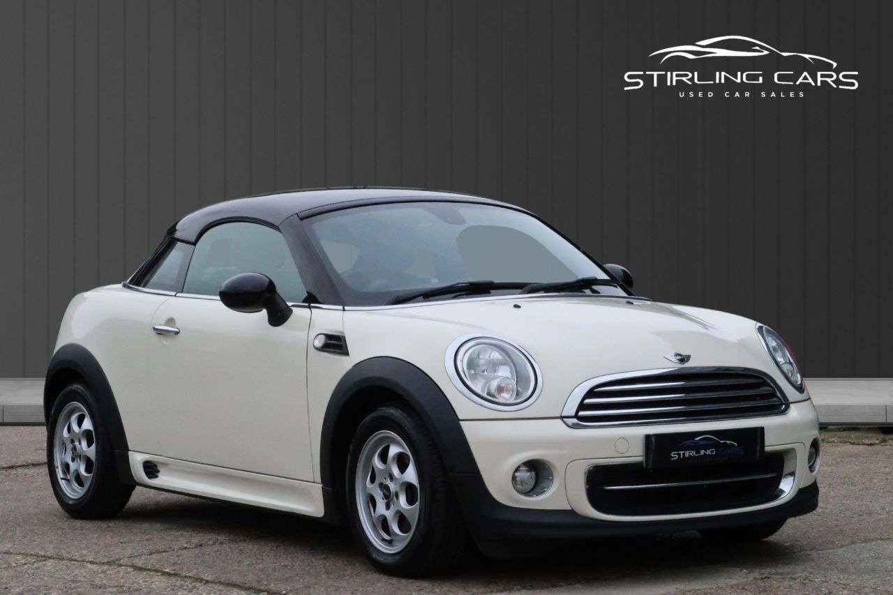 A 2012 MINI COUPE 1.6 Cooper Coupe 2dr Petrol Manual Euro 5 (s/s) (122 ps) FINANCE+WARRANTY+S A 2012 MINI COUPE 1.6 Cooper Coupe 2dr Petrol Manual Euro 5 (s/s) (122 ps) FINANCE+WARRANTY+S