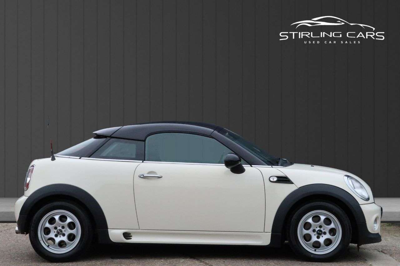 A 2012 MINI COUPE 1.6 Cooper Coupe 2dr Petrol Manual Euro 5 (s/s) (122 ps) FINANCE+WARRANTY+S A 2012 MINI COUPE 1.6 Cooper Coupe 2dr Petrol Manual Euro 5 (s/s) (122 ps) FINANCE+WARRANTY+S