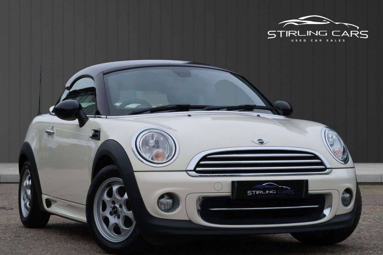 A 2012 MINI COUPE 1.6 Cooper Coupe 2dr Petrol Manual Euro 5 (s/s) (122 ps) FINANCE+WARRANTY+S A 2012 MINI COUPE 1.6 Cooper Coupe 2dr Petrol Manual Euro 5 (s/s) (122 ps) FINANCE+WARRANTY+S