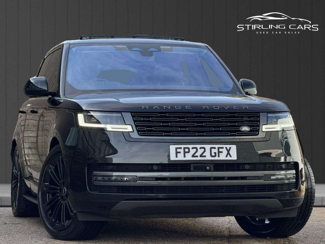 A 2022 LAND ROVER RANGE ROVER 3.0 D350 MHEV First Edition SUV 5dr Diesel Auto 4WD Euro 6 (s/s) (350 ps) F A 2022 LAND ROVER RANGE ROVER 3.0 D350 MHEV First Edition SUV 5dr Diesel Auto 4WD Euro 6 (s/s) (350 ps) F