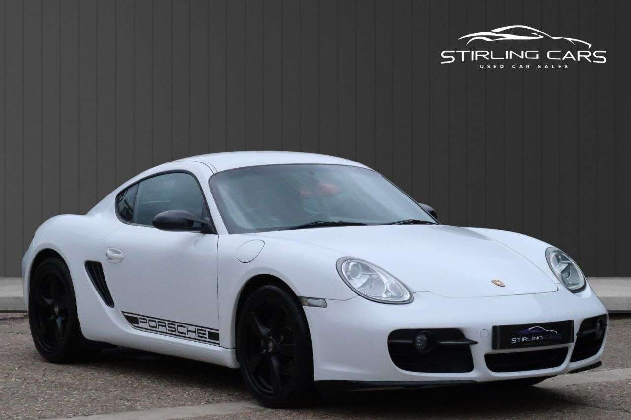 A 2007 PORSCHE CAYMAN 2.7 987 Coupe 2dr Petrol Manual (222 g/km, 245 bhp) FINANCE+WARRANTY+SERVIC A 2007 PORSCHE CAYMAN 2.7 987 Coupe 2dr Petrol Manual (222 g/km, 245 bhp) FINANCE+WARRANTY+SERVIC