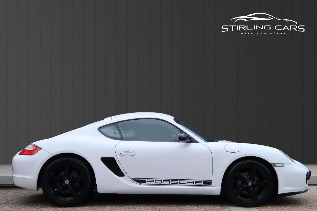 A 2007 PORSCHE CAYMAN 2.7 987 Coupe 2dr Petrol Manual (222 g/km, 245 bhp) FINANCE+WARRANTY+SERVIC A 2007 PORSCHE CAYMAN 2.7 987 Coupe 2dr Petrol Manual (222 g/km, 245 bhp) FINANCE+WARRANTY+SERVIC