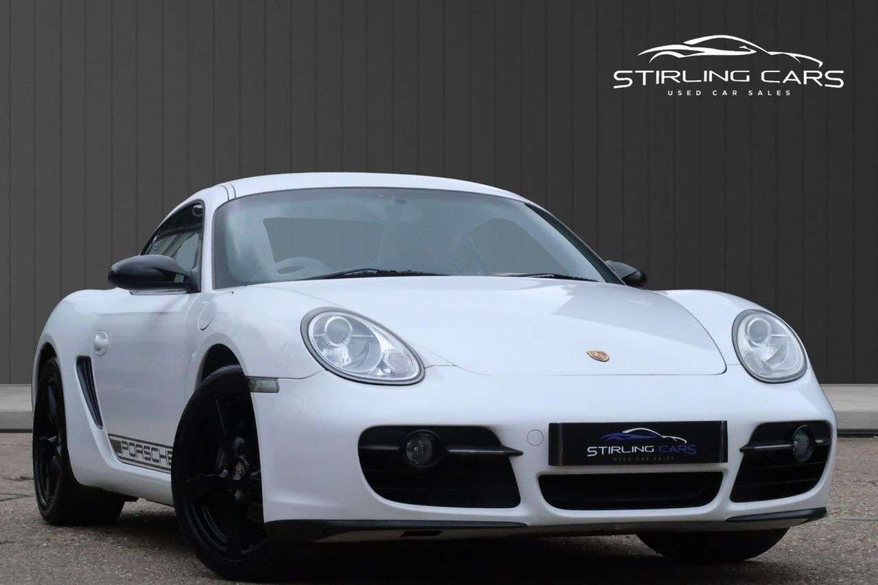 A 2007 PORSCHE CAYMAN 2.7 987 Coupe 2dr Petrol Manual (222 g/km, 245 bhp) FINANCE+WARRANTY+SERVIC A 2007 PORSCHE CAYMAN 2.7 987 Coupe 2dr Petrol Manual (222 g/km, 245 bhp) FINANCE+WARRANTY+SERVIC