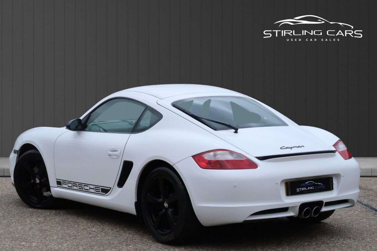 2007 PORSCHE CAYMAN 2007 PORSCHE CAYMAN