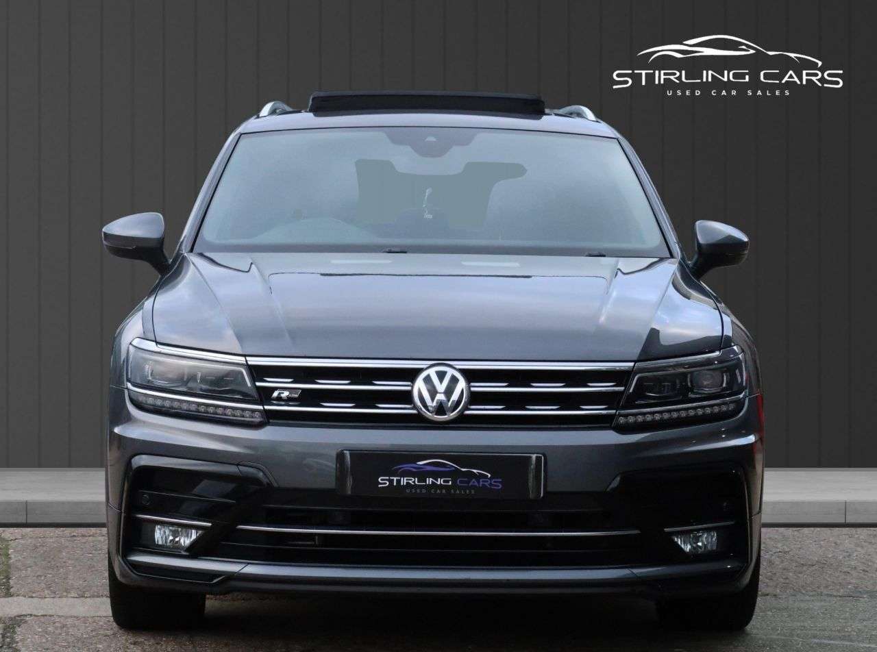 A 2018 VOLKSWAGEN TIGUAN 2.0 TSI R-Line SUV 5dr Petrol DSG 4Motion Euro 6 (s/s) (180 ps) FINANCE+WAR A 2018 VOLKSWAGEN TIGUAN 2.0 TSI R-Line SUV 5dr Petrol DSG 4Motion Euro 6 (s/s) (180 ps) FINANCE+WAR