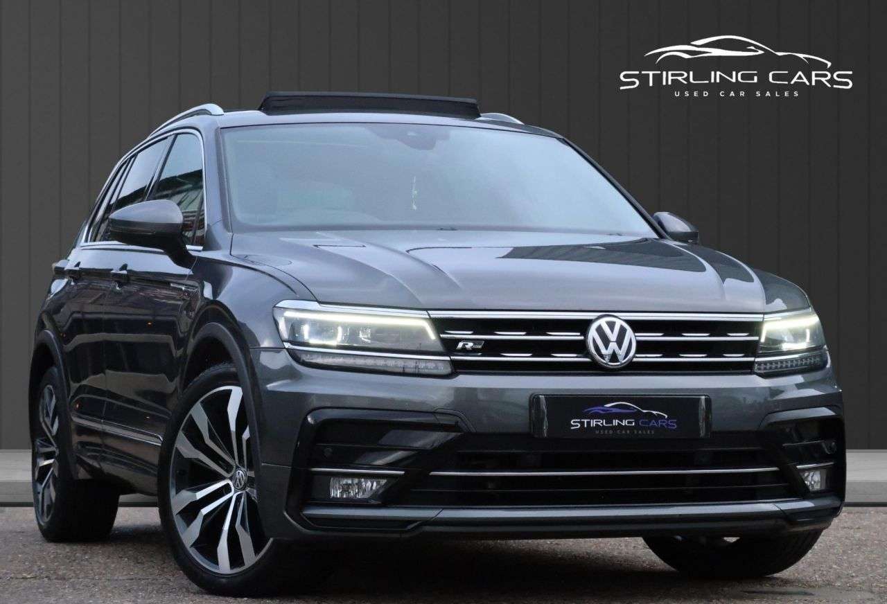 A 2018 VOLKSWAGEN TIGUAN 2.0 TSI R-Line SUV 5dr Petrol DSG 4Motion Euro 6 (s/s) (180 ps) FINANCE+WAR A 2018 VOLKSWAGEN TIGUAN 2.0 TSI R-Line SUV 5dr Petrol DSG 4Motion Euro 6 (s/s) (180 ps) FINANCE+WAR
