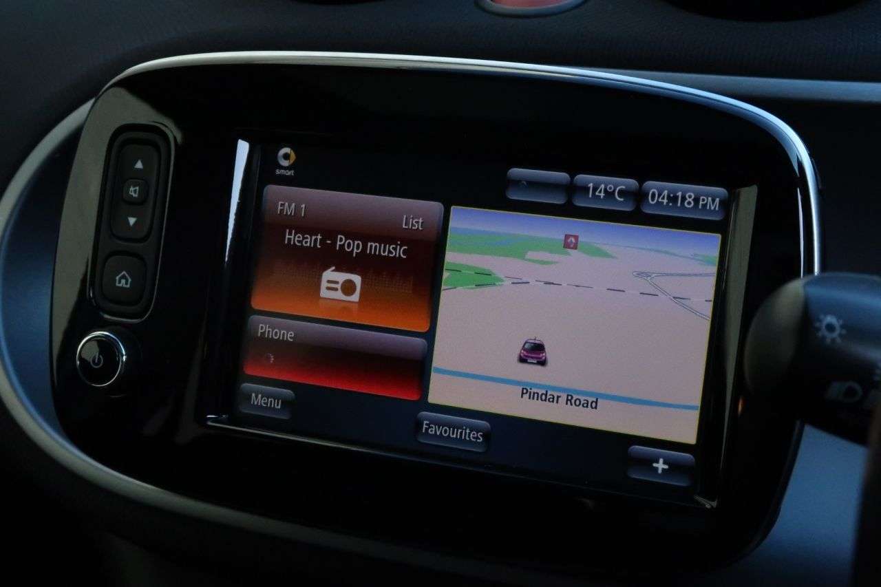 2017 SMART FORFOUR 2017 SMART FORFOUR