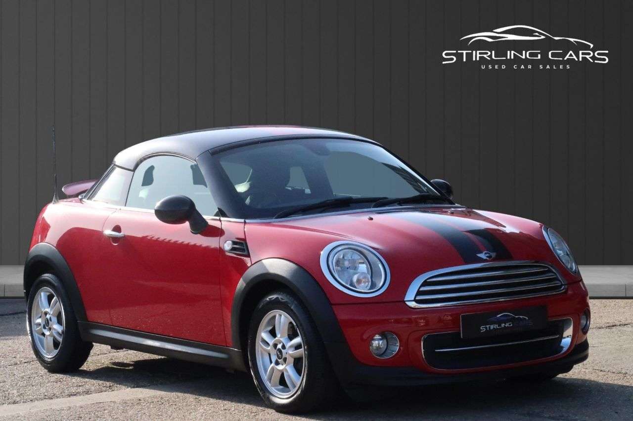 A 2013 MINI COUPE 1.6 Cooper Coupe 2dr Petrol Manual Euro 6 (s/s) (122 ps) FINANCE+WARRANTY+S A 2013 MINI COUPE 1.6 Cooper Coupe 2dr Petrol Manual Euro 6 (s/s) (122 ps) FINANCE+WARRANTY+S