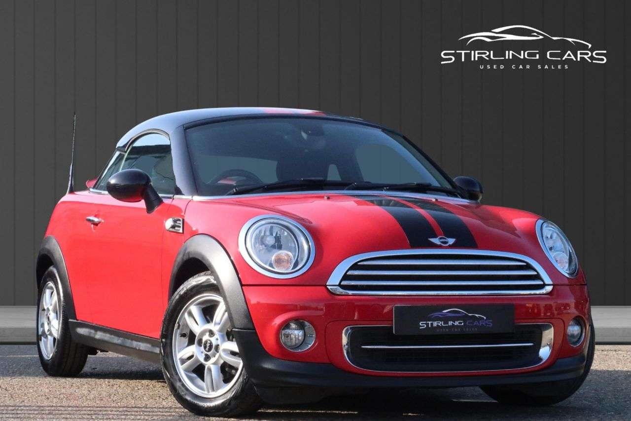 A 2013 MINI COUPE 1.6 Cooper Coupe 2dr Petrol Manual Euro 6 (s/s) (122 ps) FINANCE+WARRANTY+S A 2013 MINI COUPE 1.6 Cooper Coupe 2dr Petrol Manual Euro 6 (s/s) (122 ps) FINANCE+WARRANTY+S