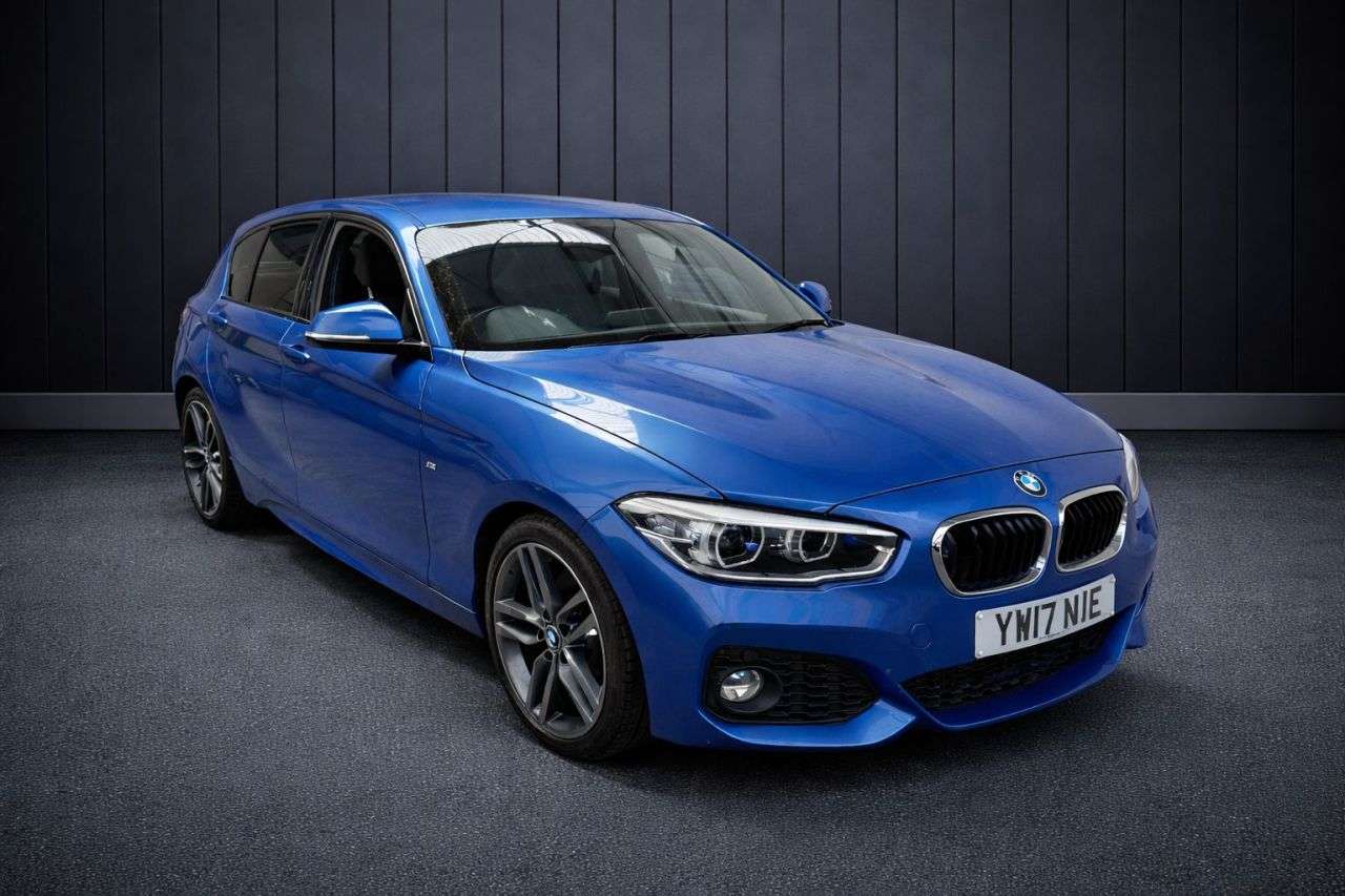 A 2017 BMW 1 SERIES 2.0 120d M Sport Hatchback 5dr Diesel Manual Euro 6 (s/s) (190 ps) FINANCE+ A 2017 BMW 1 SERIES 2.0 120d M Sport Hatchback 5dr Diesel Manual Euro 6 (s/s) (190 ps) FINANCE+