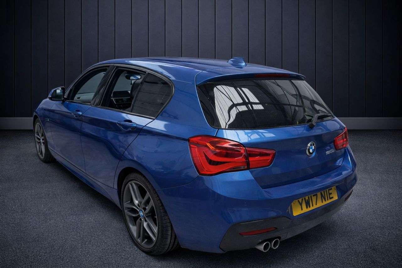 A 2017 BMW 1 SERIES 2.0 120d M Sport Hatchback 5dr Diesel Manual Euro 6 (s/s) (190 ps) FINANCE+ A 2017 BMW 1 SERIES 2.0 120d M Sport Hatchback 5dr Diesel Manual Euro 6 (s/s) (190 ps) FINANCE+