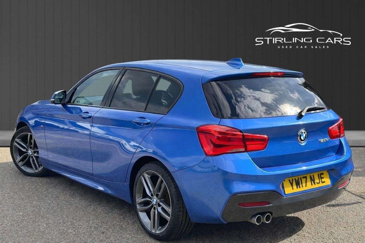 A 2017 BMW 1 SERIES 2.0 120d M Sport Hatchback 5dr Diesel Manual Euro 6 (s/s) (190 ps) FINANCE+ A 2017 BMW 1 SERIES 2.0 120d M Sport Hatchback 5dr Diesel Manual Euro 6 (s/s) (190 ps) FINANCE+