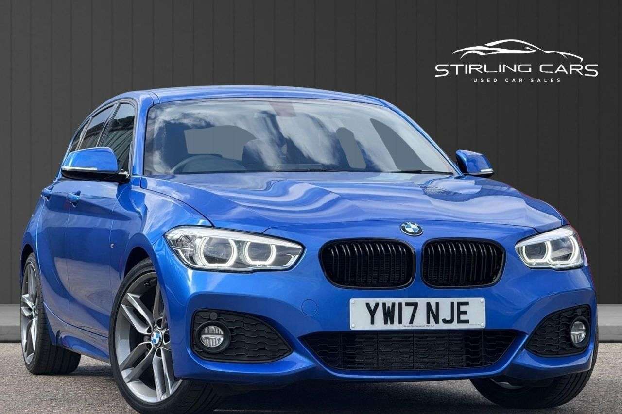 A 2017 BMW 1 SERIES 2.0 120d M Sport Hatchback 5dr Diesel Manual Euro 6 (s/s) (190 ps) FINANCE+ A 2017 BMW 1 SERIES 2.0 120d M Sport Hatchback 5dr Diesel Manual Euro 6 (s/s) (190 ps) FINANCE+