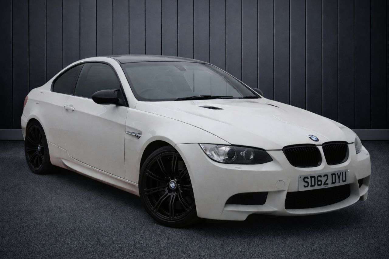 A 2012 BMW M3 4.0 iV8 Coupe 2dr Petrol DCT Euro 5 (420 ps) FINANCE+WARRANTY+SERVICE A 2012 BMW M3 4.0 iV8 Coupe 2dr Petrol DCT Euro 5 (420 ps) FINANCE+WARRANTY+SERVICE