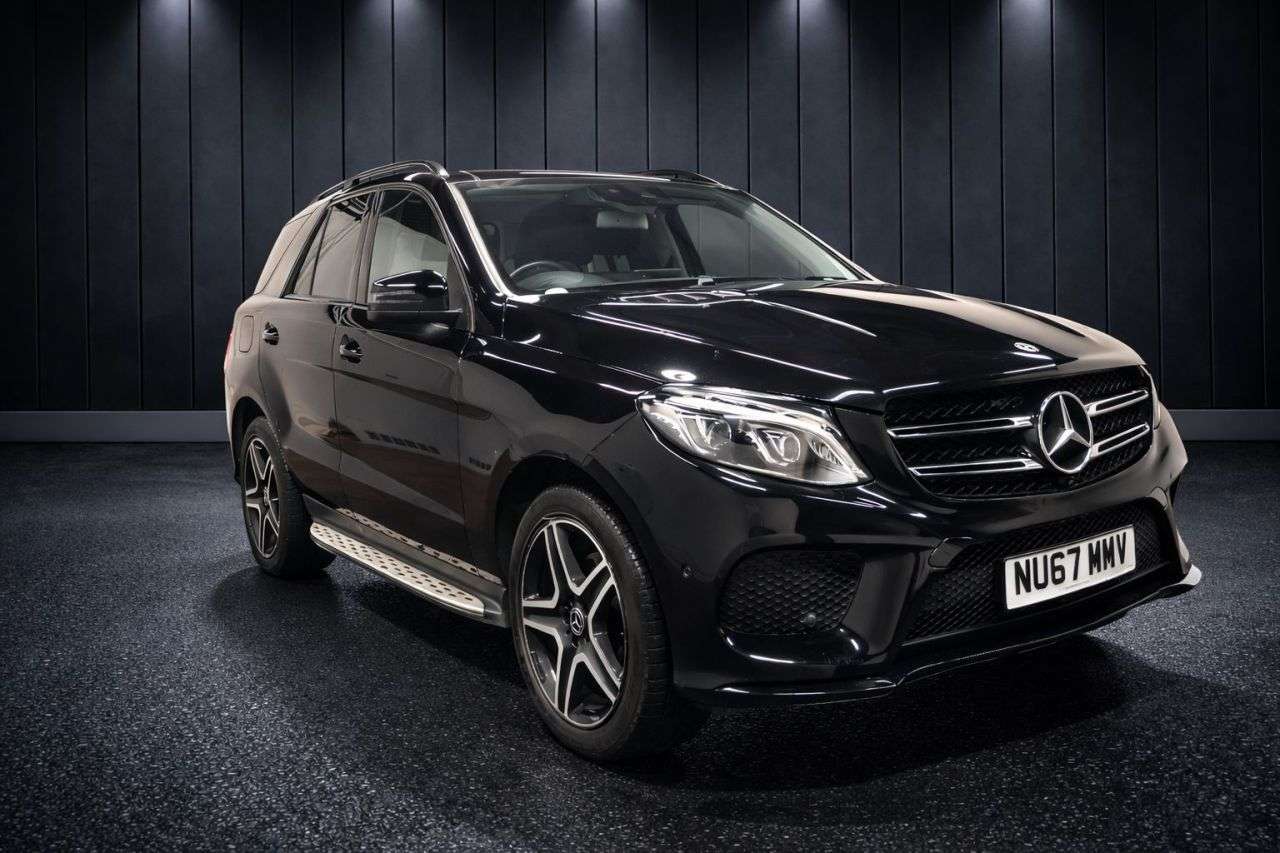 A 2017 MERCEDES-BENZ GLE 2.1 GLE250d AMG Line (Premium) SUV 5dr Diesel G-Tronic 4MATIC Euro 6 (s/s) A 2017 MERCEDES-BENZ GLE 2.1 GLE250d AMG Line (Premium) SUV 5dr Diesel G-Tronic 4MATIC Euro 6 (s/s)